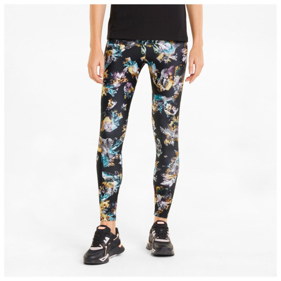 Puma Γυναικείο κολάν Crystal G. High Waist AOP Leggings